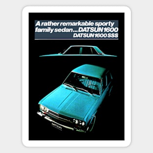 DATSUN BLUEBIRD 1600 SSS - advert Magnet